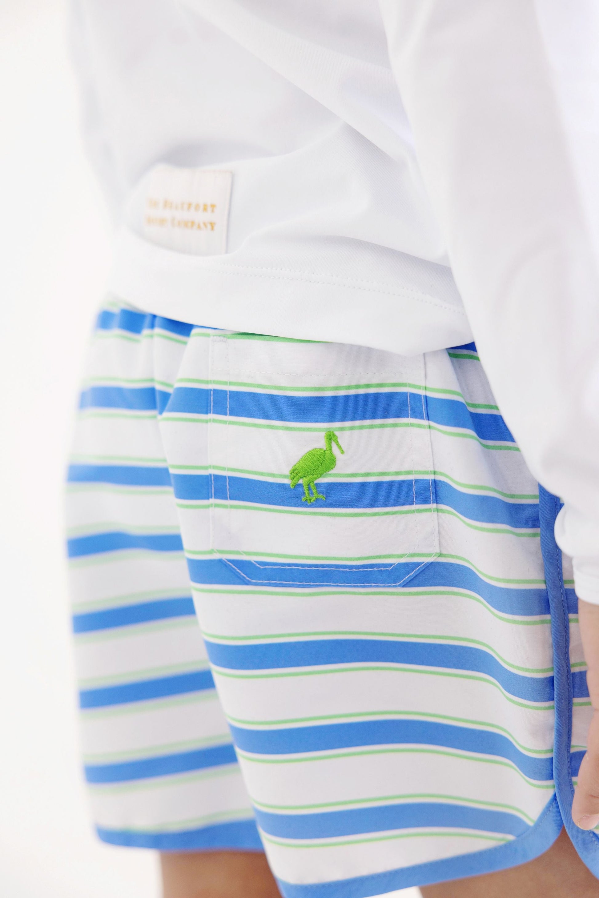 Beaufort Bonnet Tanner Trunks - Seabrook Stripe