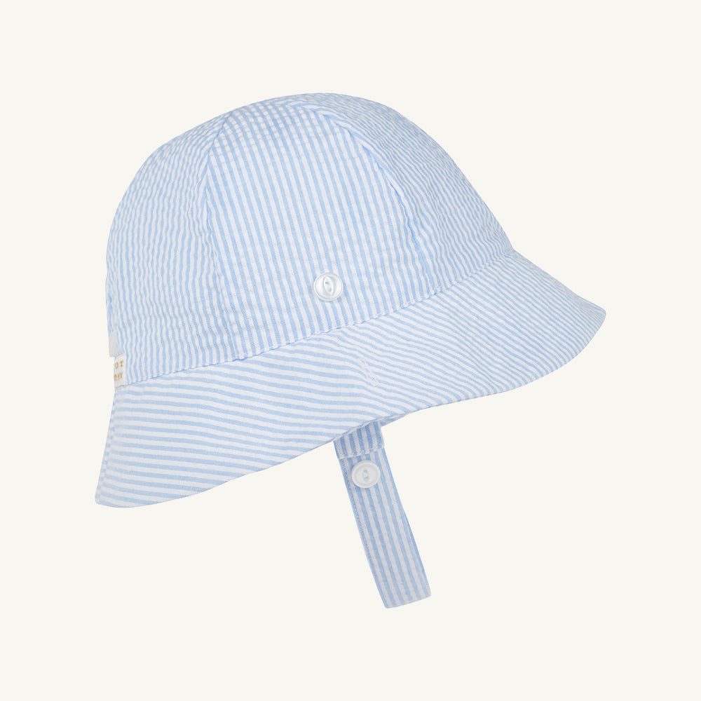 Beaufort Bonnet Beaufort Bucket - Breakers Blue Seersucker