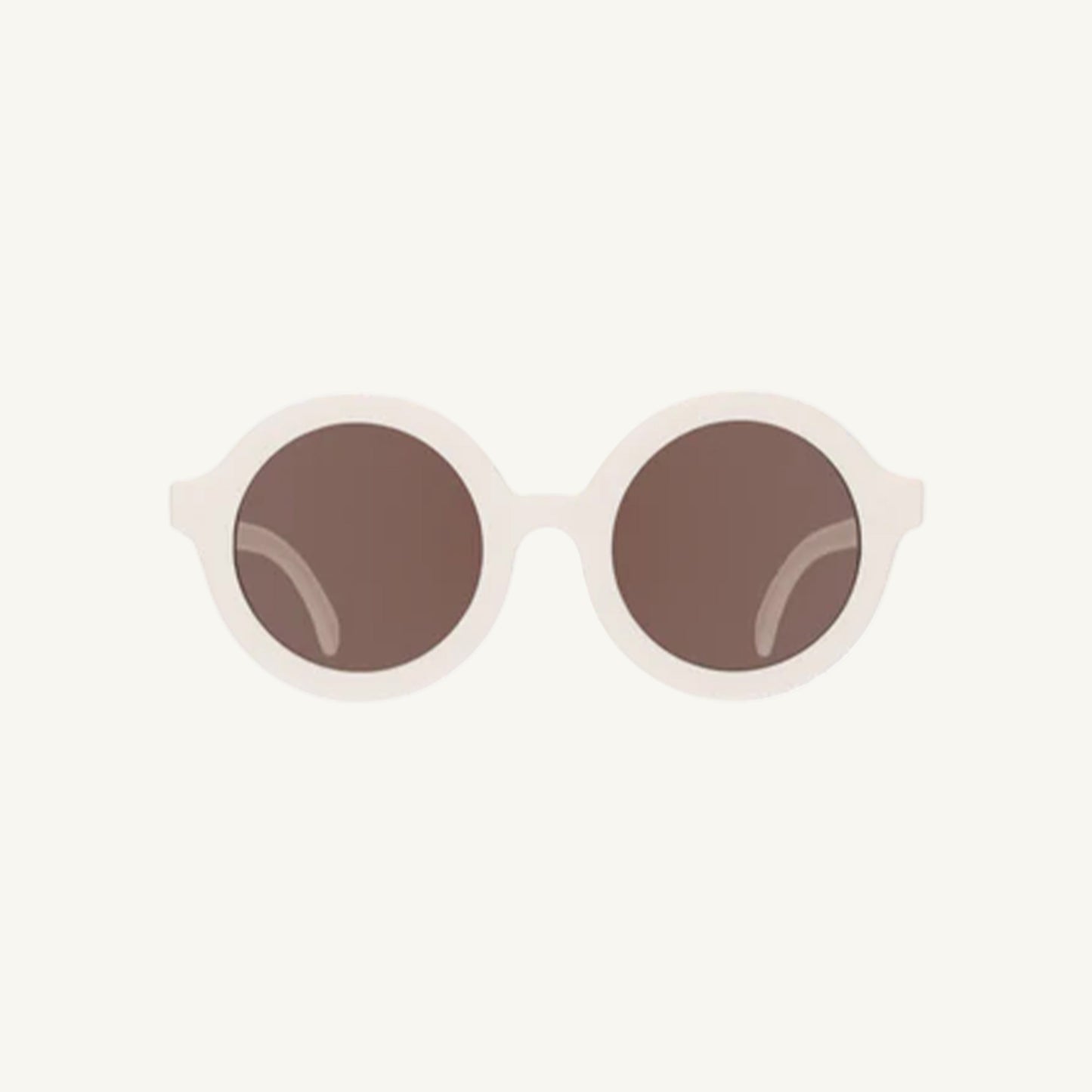 Beaufort Bonnet Euro Round Sunglasses (Cream) - Babiators