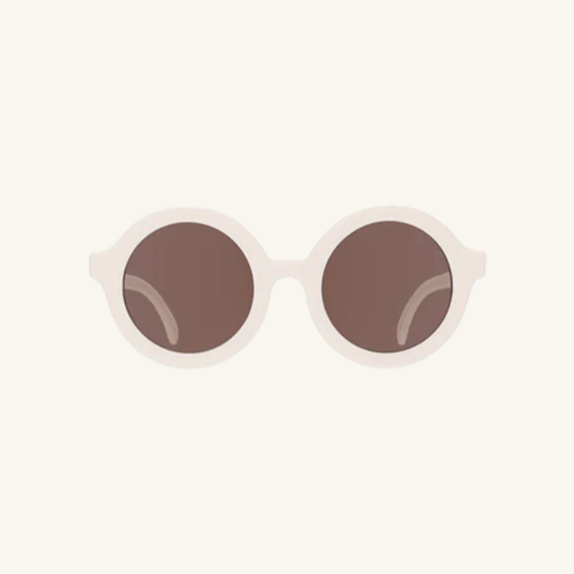 Beaufort Bonnet Euro Round Sunglasses (Cream) - Babiators