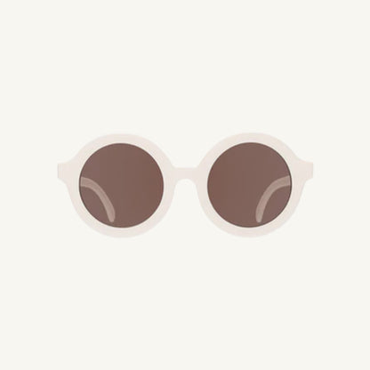 Beaufort Bonnet Euro Round Sunglasses (Cream) - Babiators
