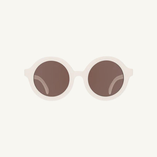 Beaufort Bonnet Euro Round Sunglasses (Cream) - Babiators