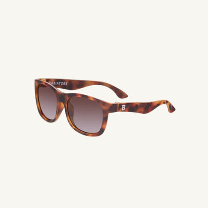 Beaufort Bonnet Polarized Navigator Sunglasses (Tortoise Shell) - Babiators