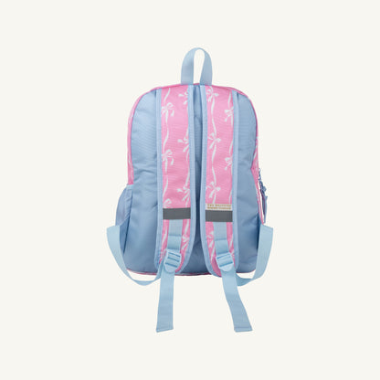 Beaufort Bonnet Don't Forget Your Backpack - Bell Court Bows (Pink) & Blue