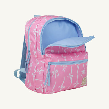 Beaufort Bonnet Don't Forget Your Backpack - Bell Court Bows (Pink) & Blue