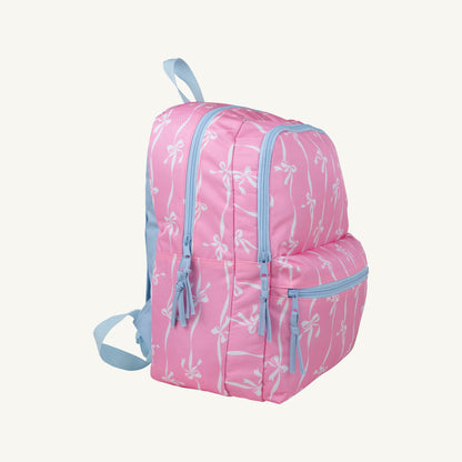 Beaufort Bonnet Don't Forget Your Backpack - Bell Court Bows (Pink) & Blue