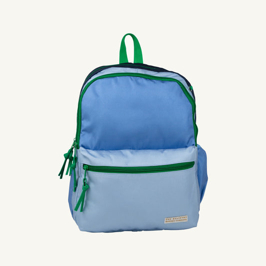 Beaufort Bonnet Don't Forget Your Backpack - Blue, Navy & Kiawah Kelly Green