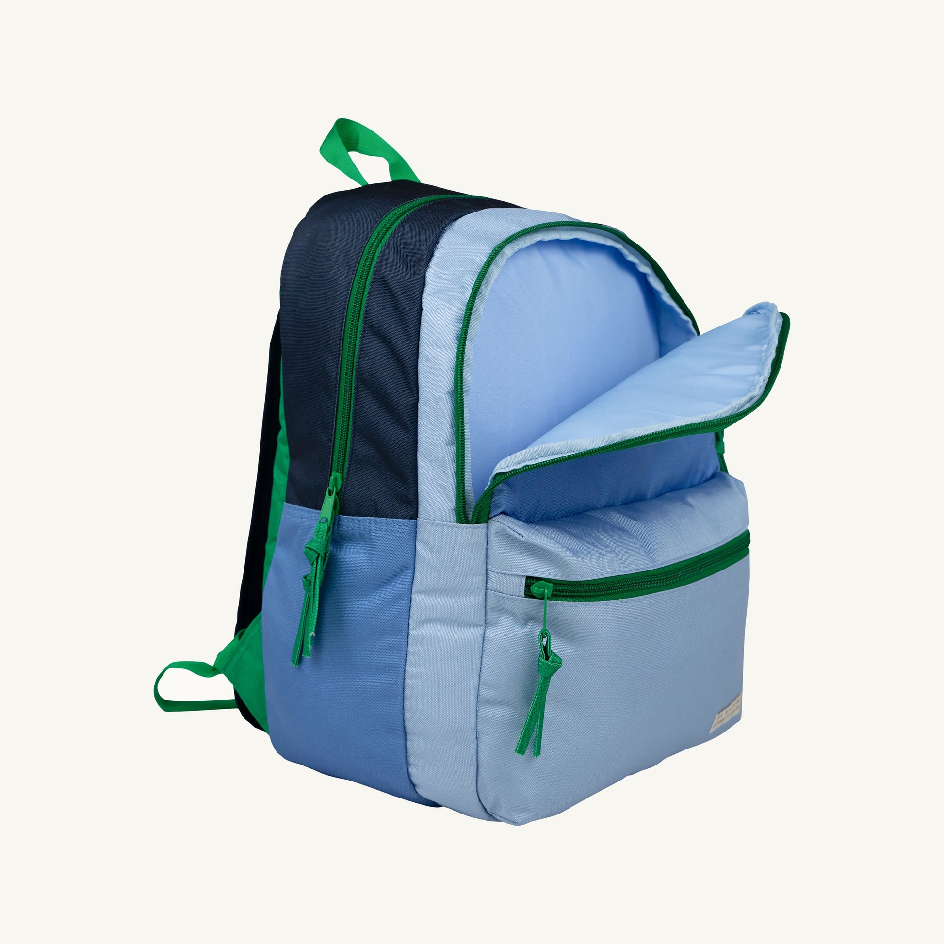 Beaufort Bonnet Don't Forget Your Backpack - Blue, Navy & Kiawah Kelly Green