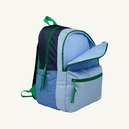 Beaufort Bonnet Don't Forget Your Backpack - Blue, Navy & Kiawah Kelly Green