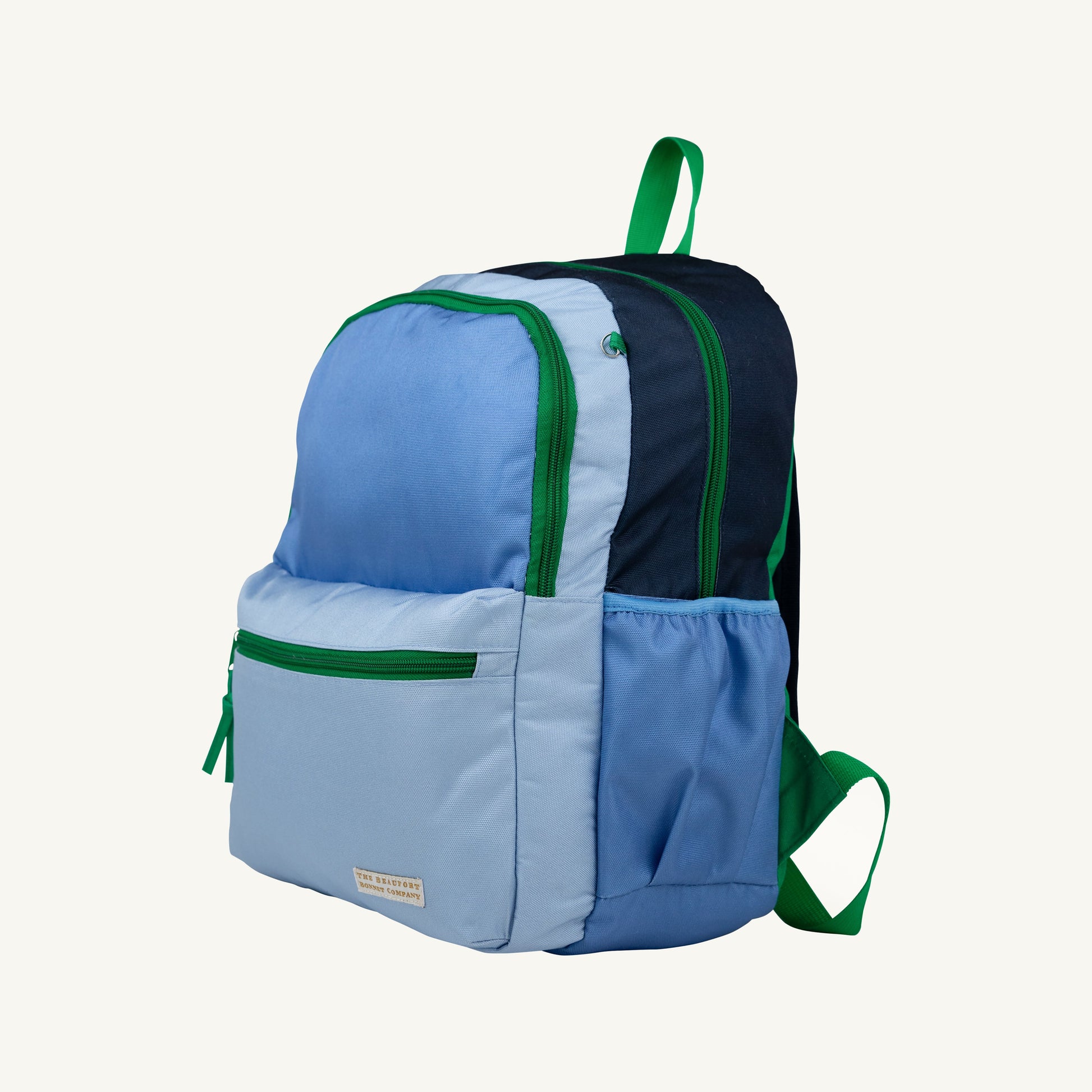 Beaufort Bonnet Don't Forget Your Backpack - Blue, Navy & Kiawah Kelly Green
