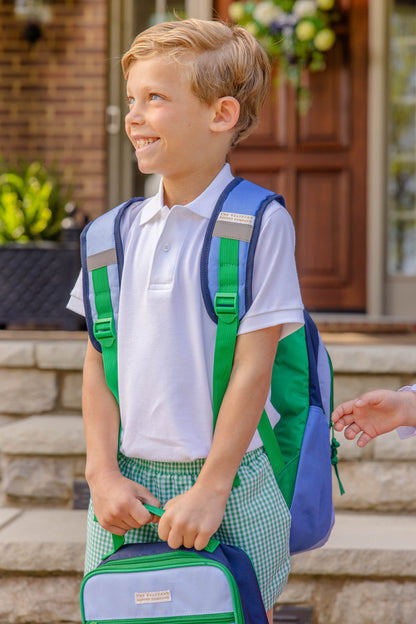 Beaufort Bonnet Don't Forget Your Backpack - Blue, Navy & Kiawah Kelly Green