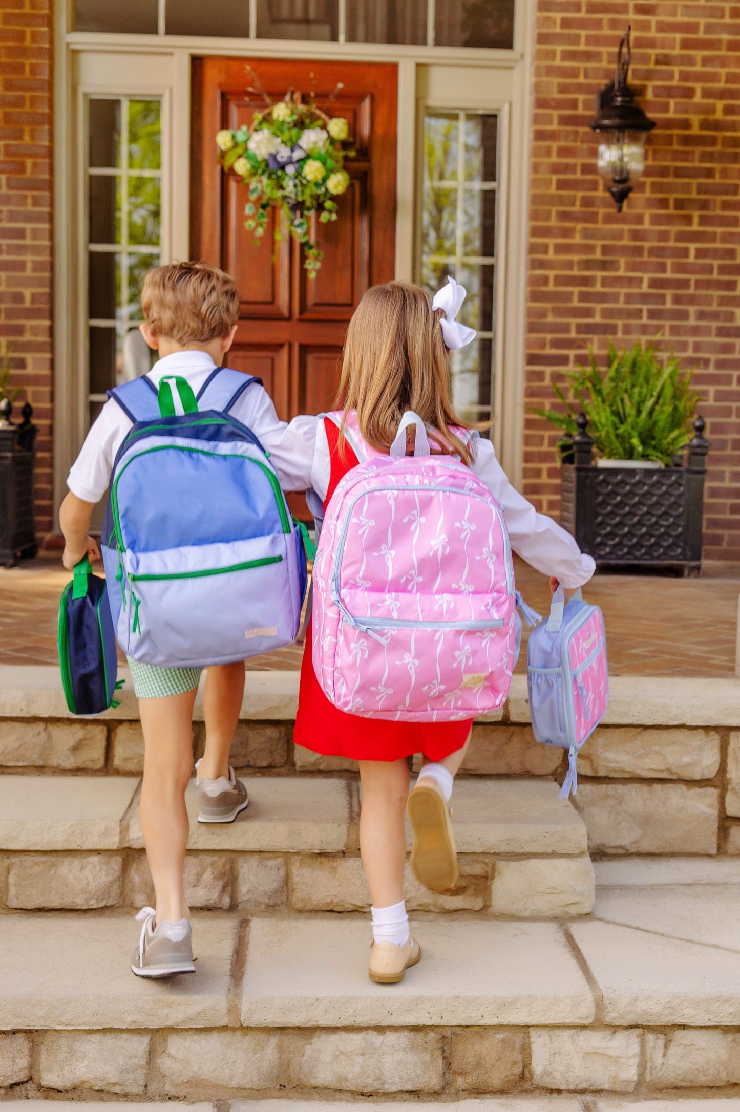 Beaufort Bonnet Don't Forget Your Backpack - Blue, Navy & Kiawah Kelly Green