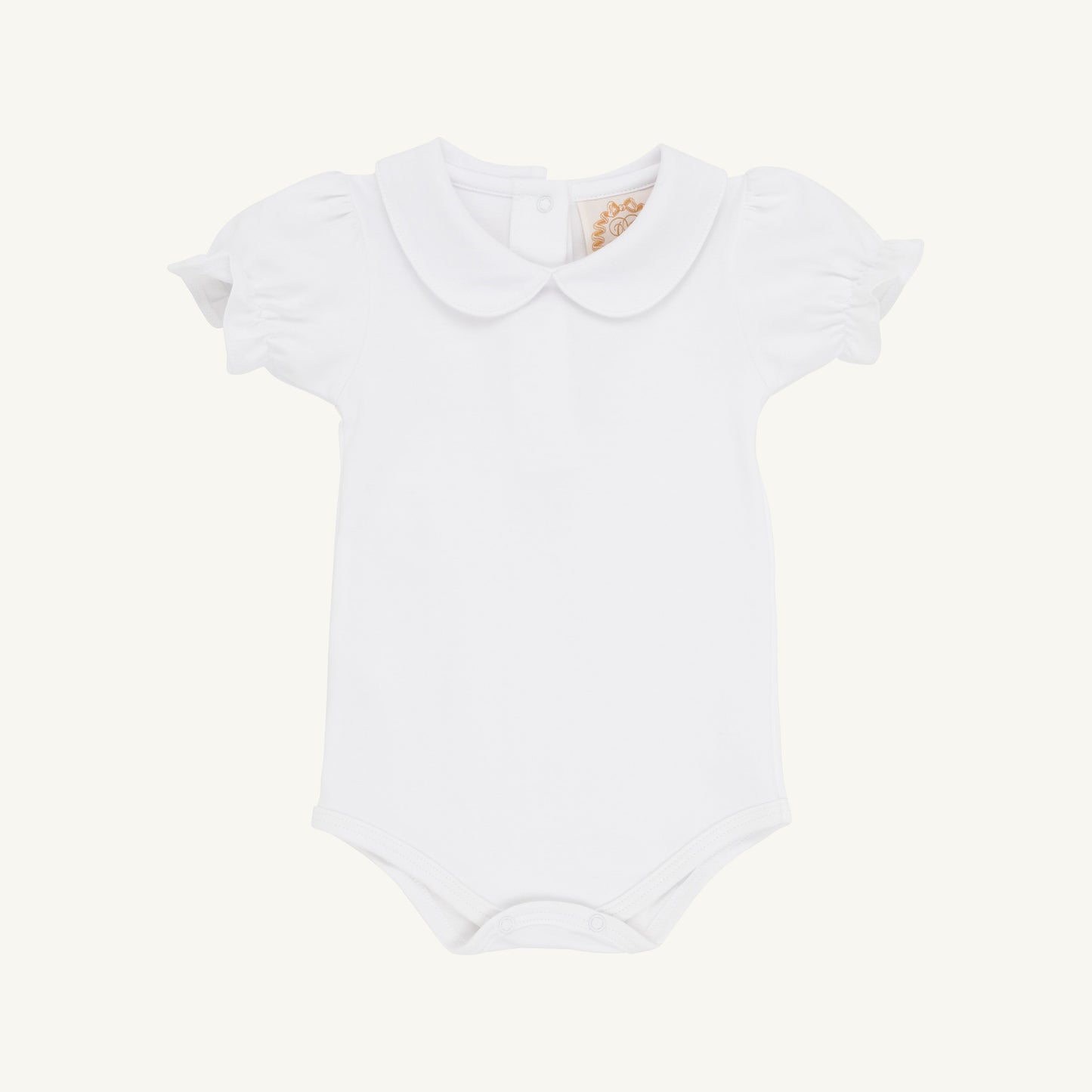 Beaufort Bonnet Maude's Peter Pan Collar Shirt & Onesie (Short Sleeve Pima) - Worth Av