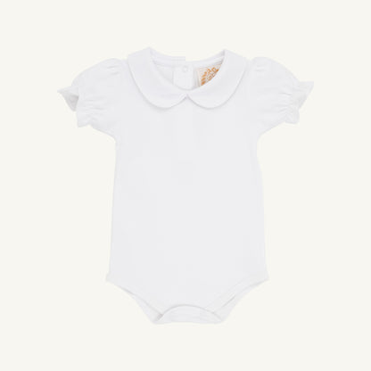 Beaufort Bonnet Maude's Peter Pan Collar Shirt & Onesie (Short Sleeve Pima) - Worth Av