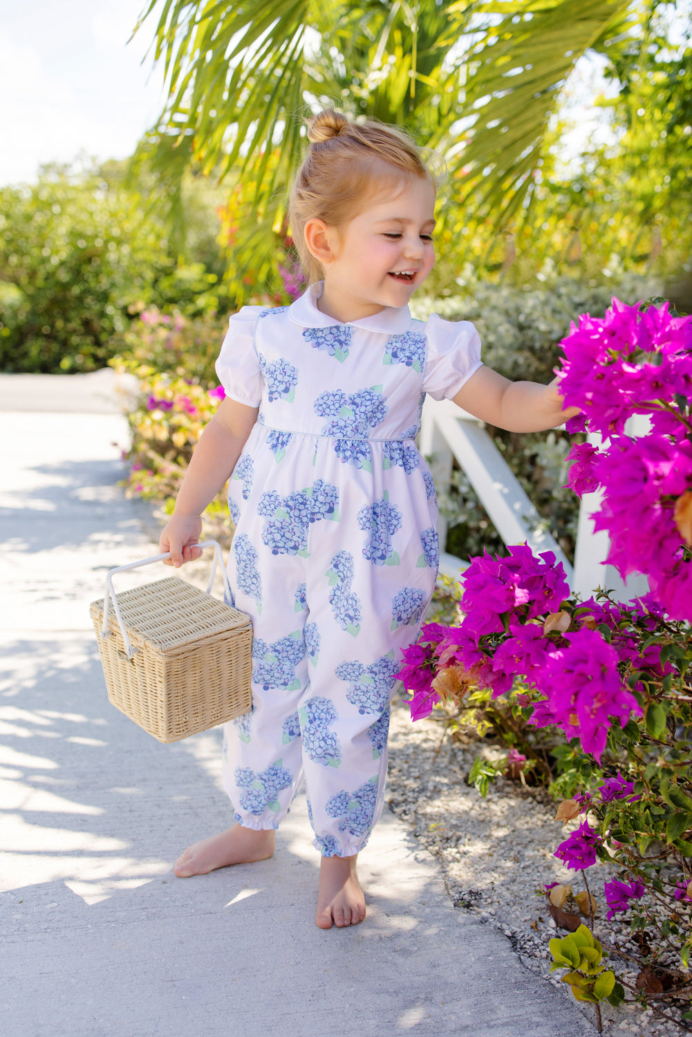 Beaufort Bonnet Maude's Peter Pan Collar Shirt & Onesie (Short Sleeve Pima) - Worth Av