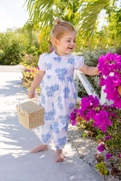 Beaufort Bonnet Maude's Peter Pan Collar Shirt & Onesie (Short Sleeve Pima) - Worth Av
