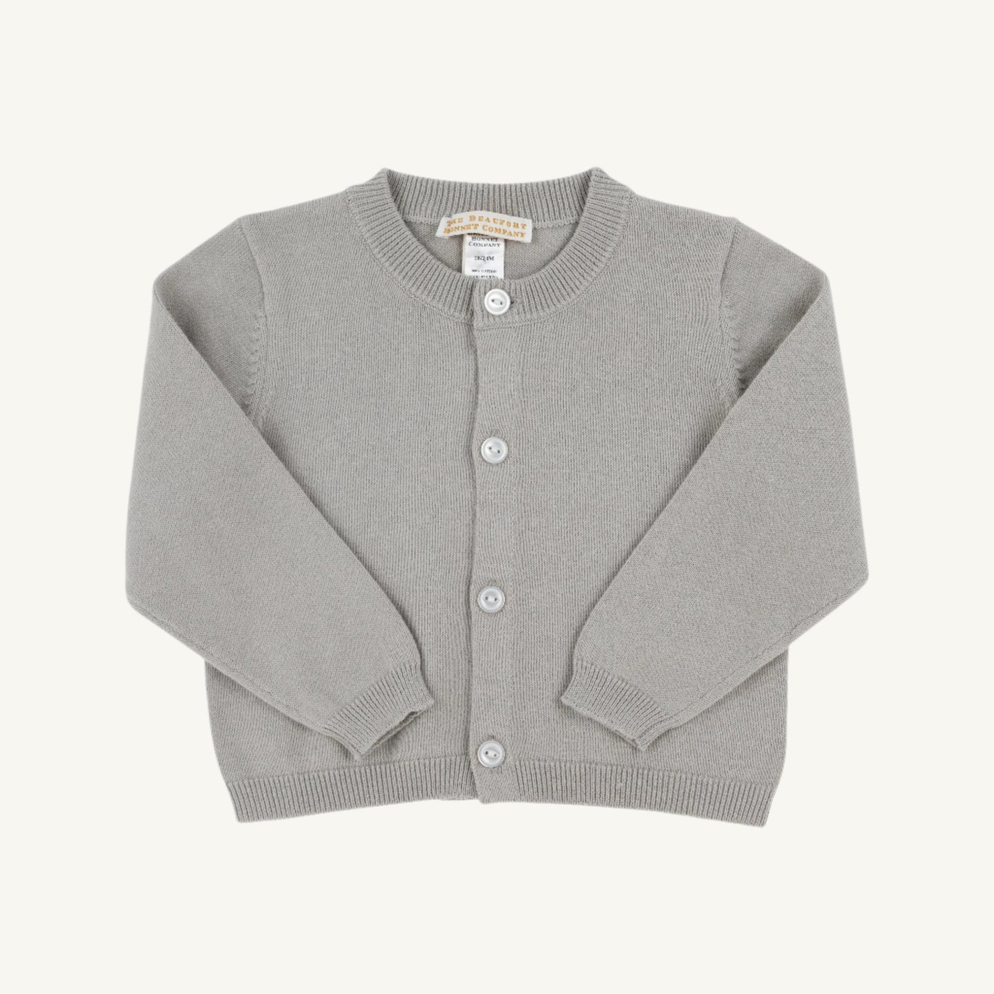 Beaufort Bonnet Cambridge Cardigan - Grantley Gray