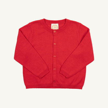 Beaufort Bonnet Cambridge Cardigan (Unisex) - Richmond Red