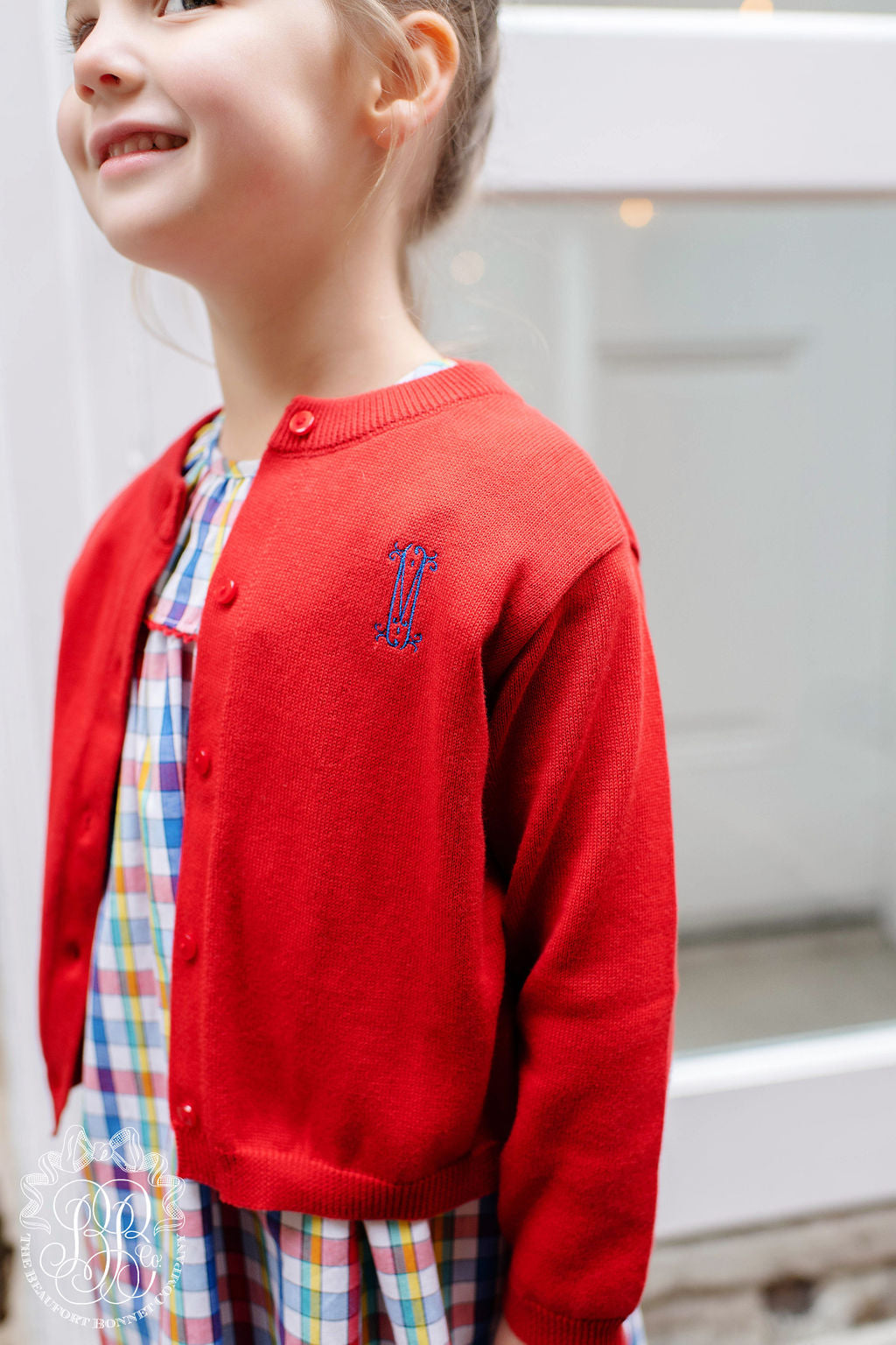 Beaufort Bonnet Cambridge Cardigan (Unisex) - Richmond Red