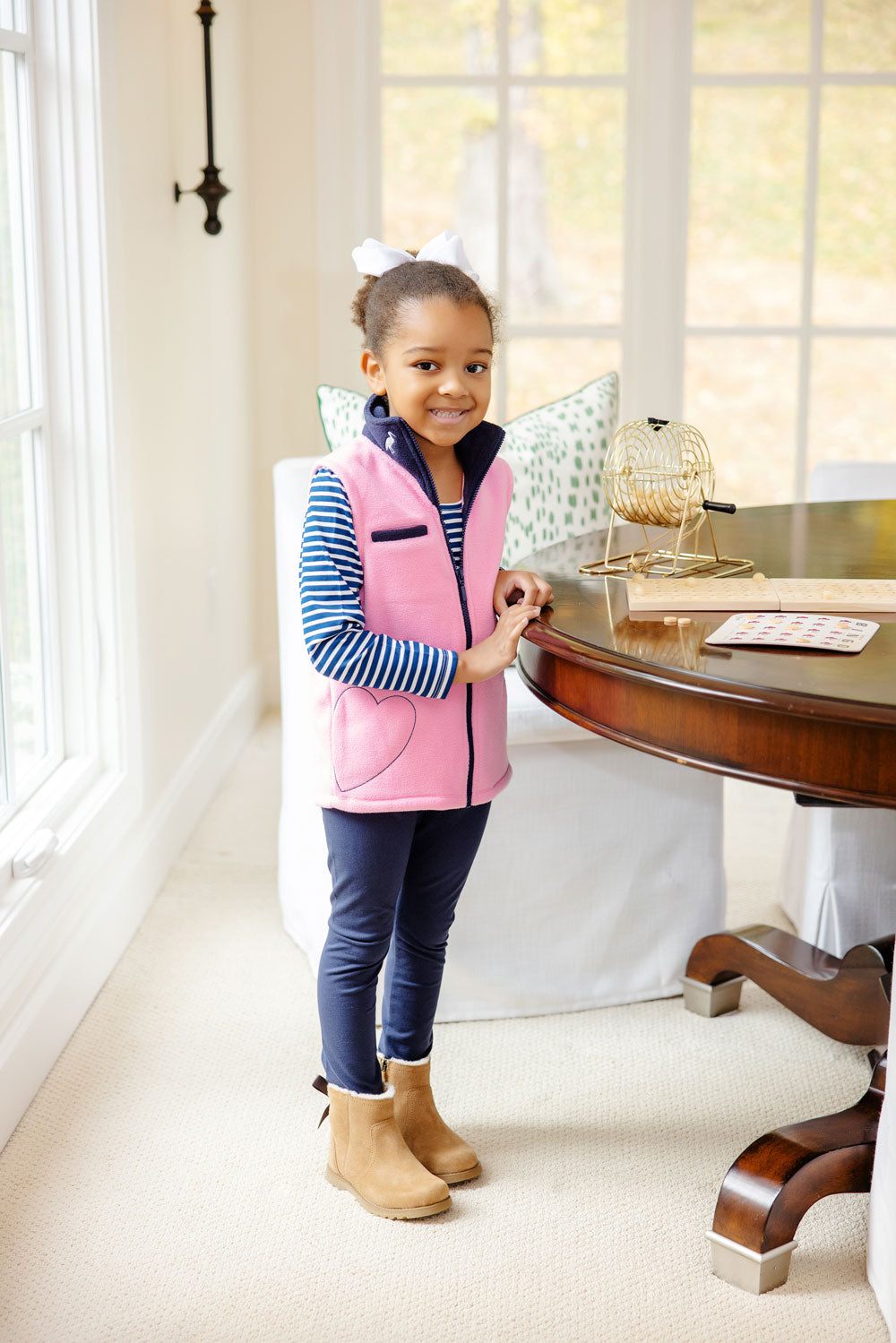 Beaufort Bonnet Mitzy Sue Slacks - Nantucket Navy
