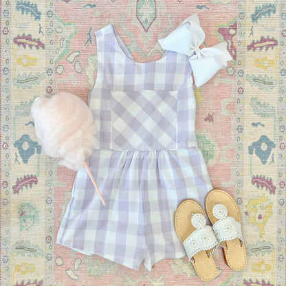 Beaufort Bonnet Wee Ones Hair Bow - Worth Avenue White