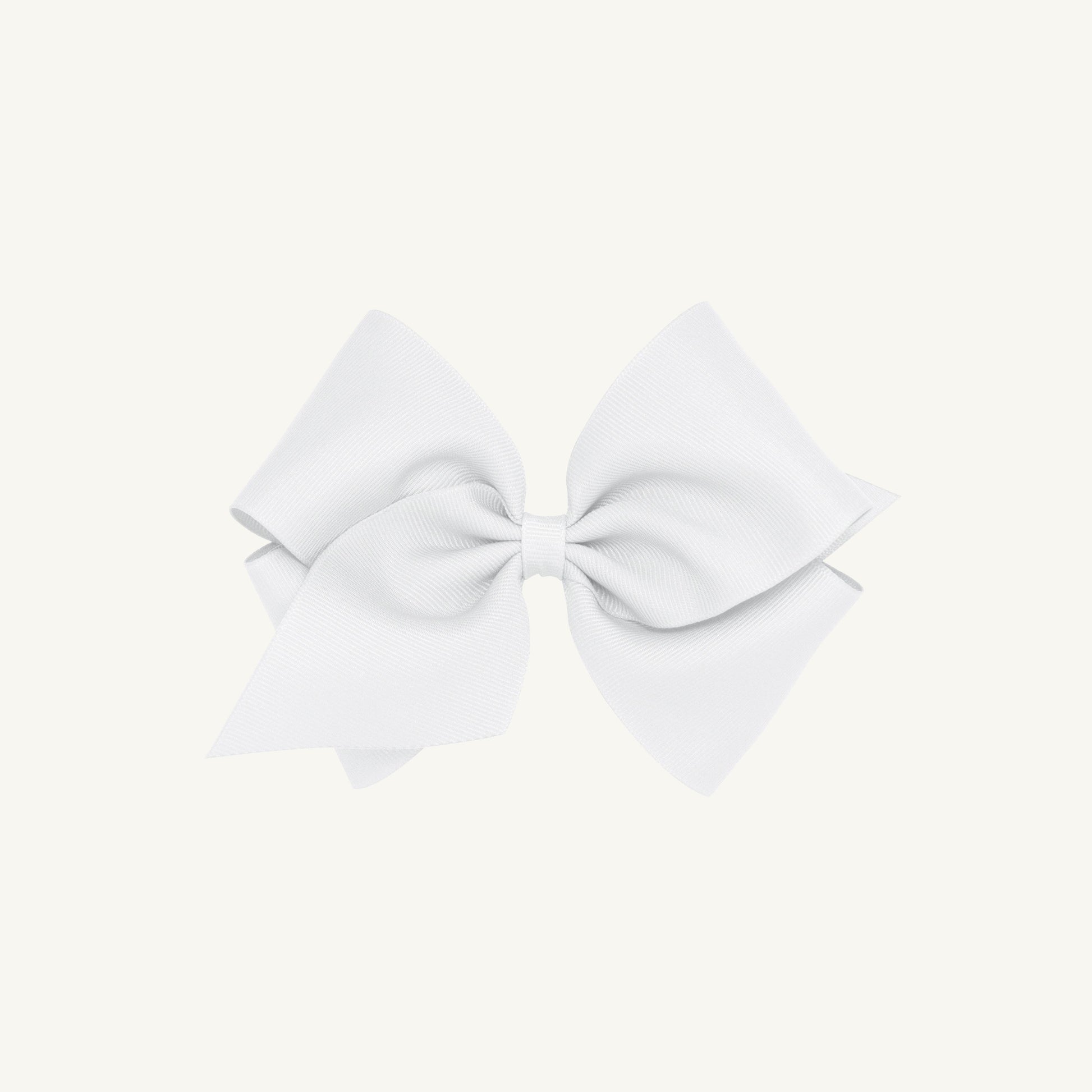 Beaufort Bonnet Wee Ones Hair Bow - Worth Avenue White
