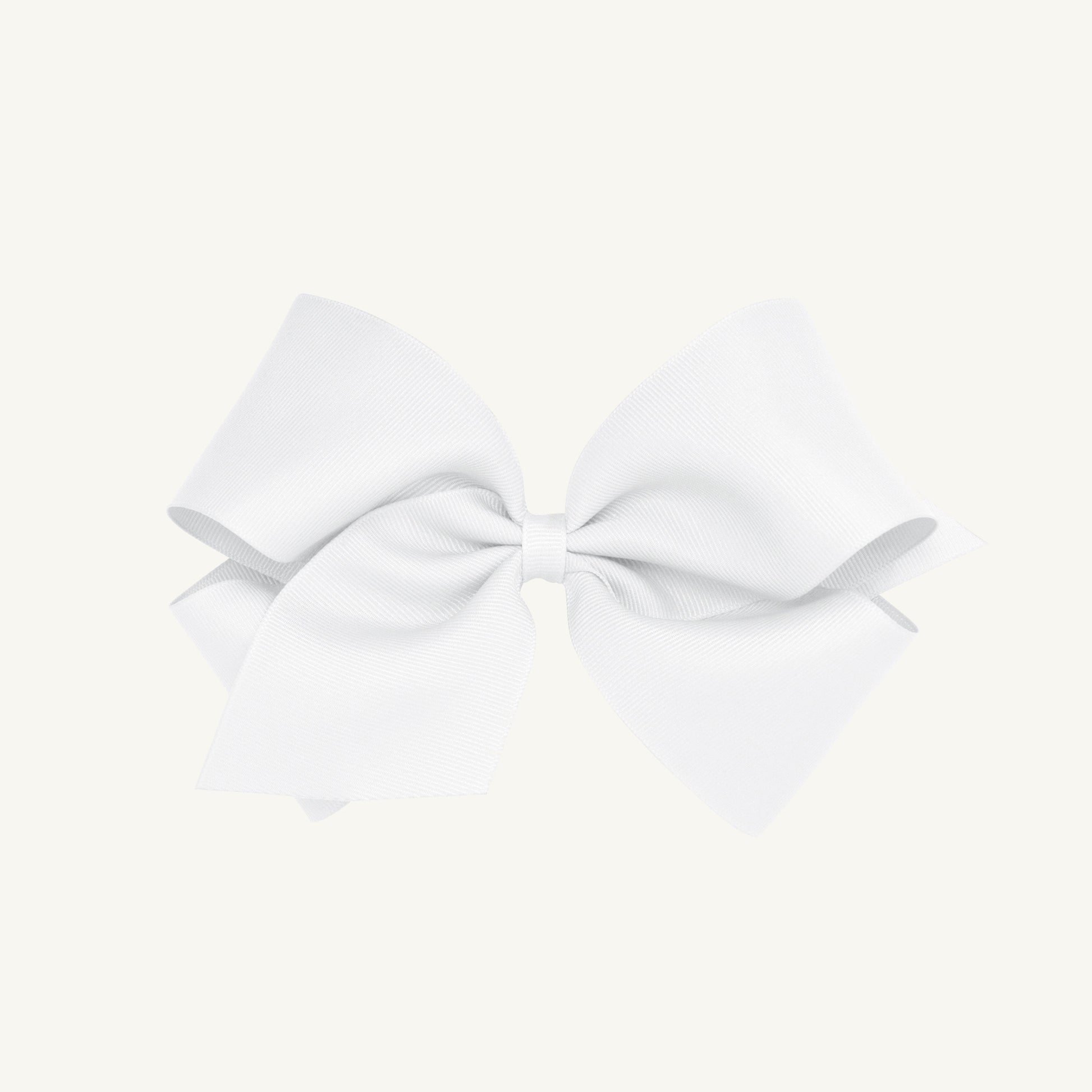 Beaufort Bonnet Wee Ones Hair Bow - Worth Avenue White