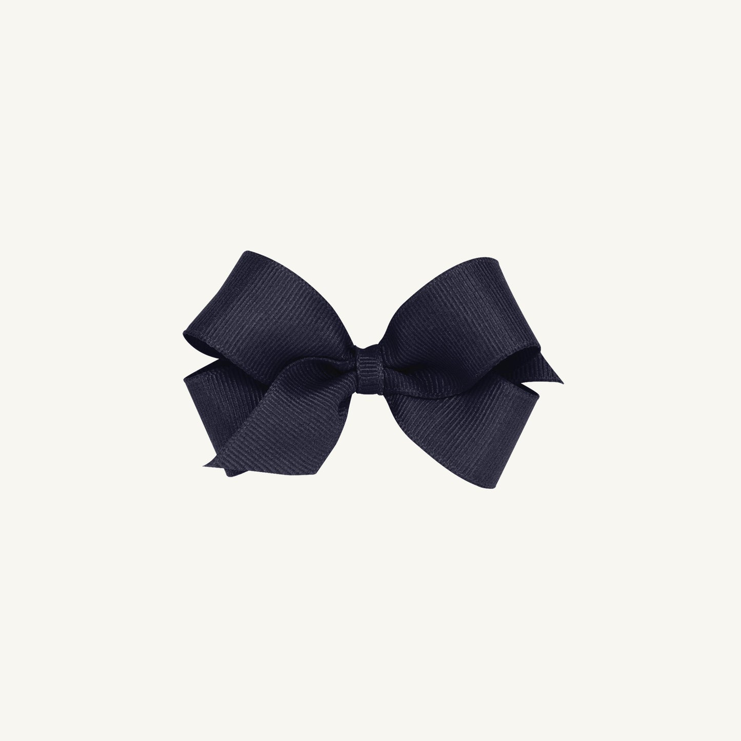 Beaufort Bonnet Wee Ones Hair Bow - Nantucket Navy