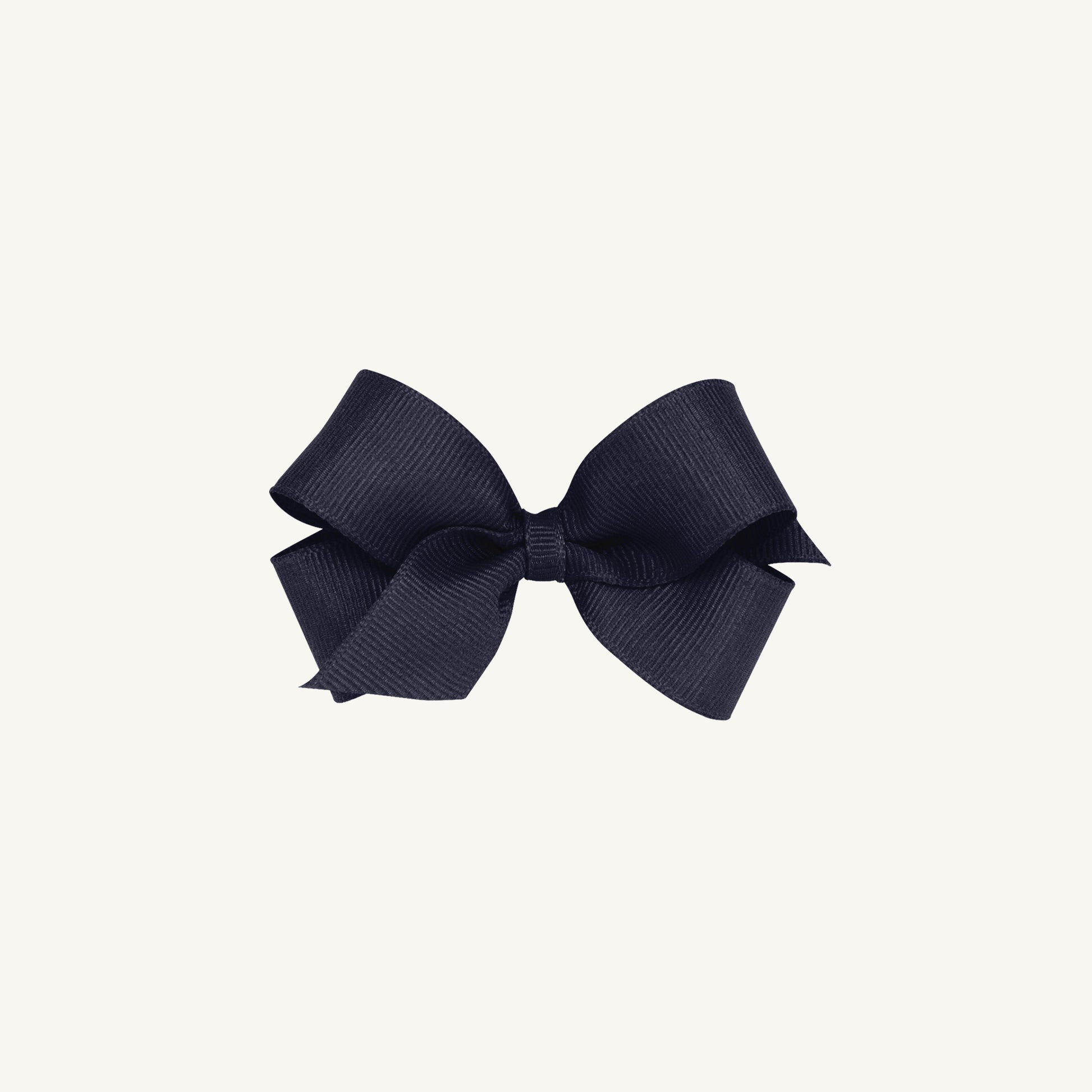 Beaufort Bonnet Wee Ones Hair Bow - Nantucket Navy