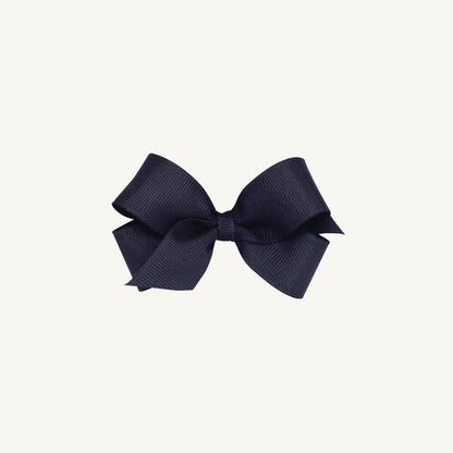 Beaufort Bonnet Wee Ones Hair Bow - Nantucket Navy