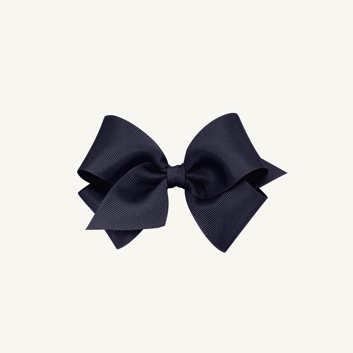 Beaufort Bonnet Wee Ones Hair Bow - Nantucket Navy