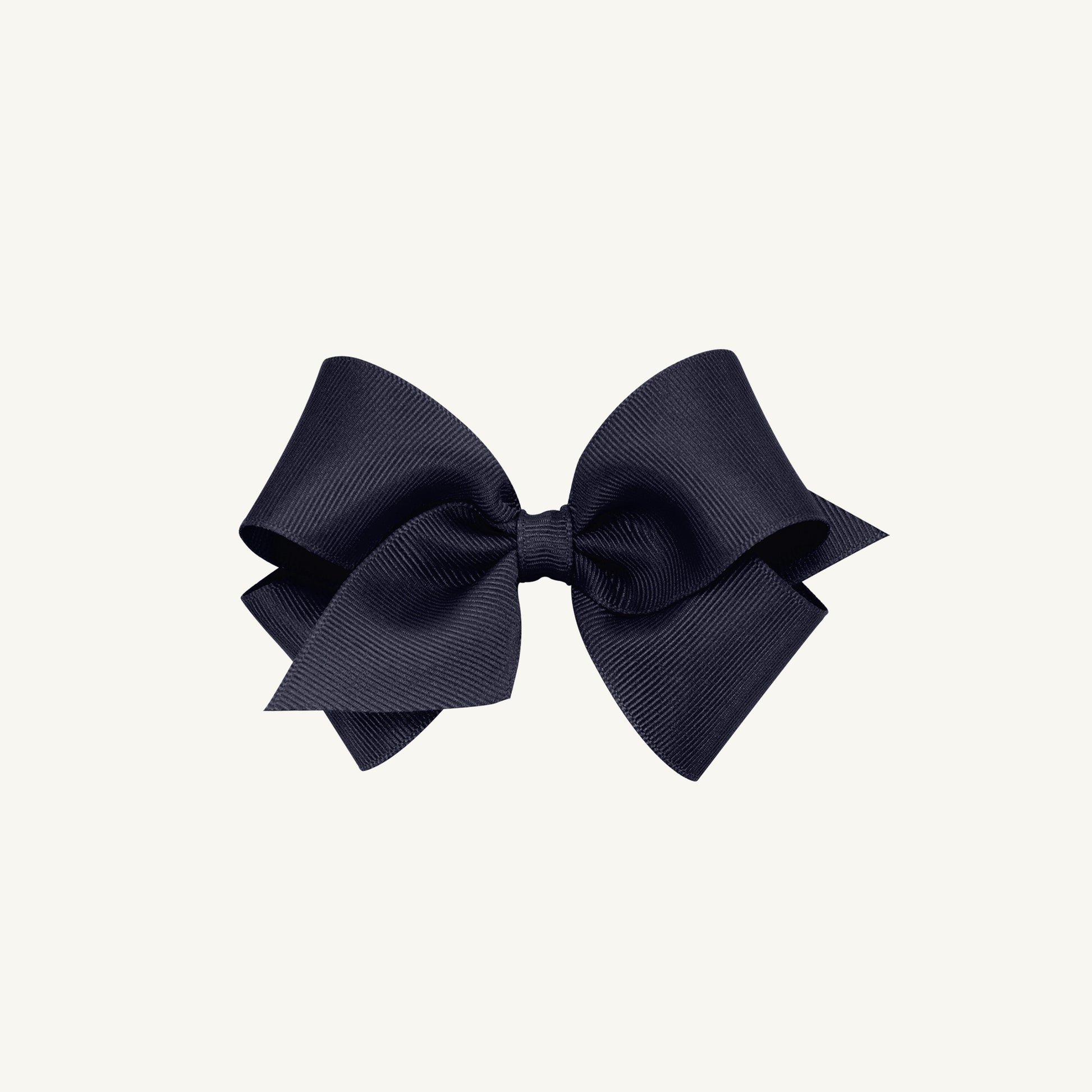 Beaufort Bonnet Wee Ones Hair Bow - Nantucket Navy