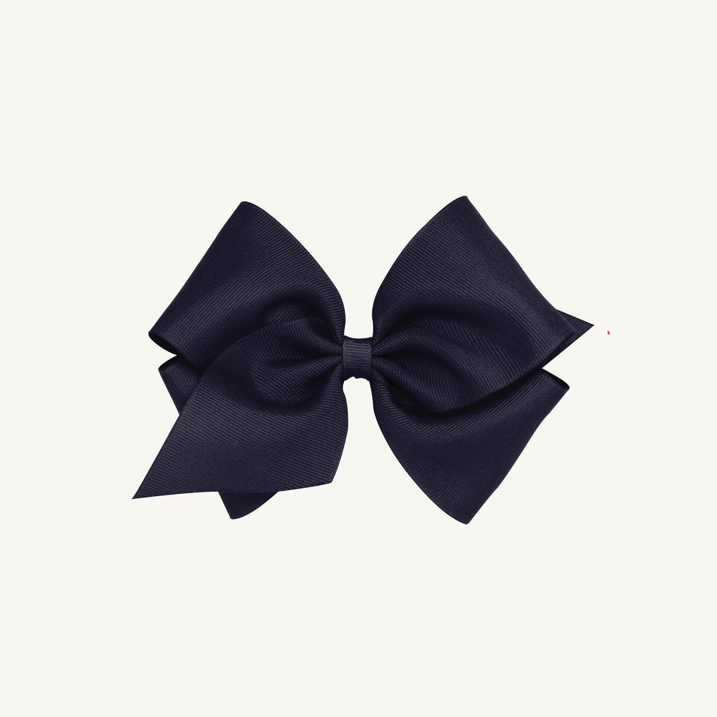 Beaufort Bonnet Wee Ones Hair Bow - Nantucket Navy