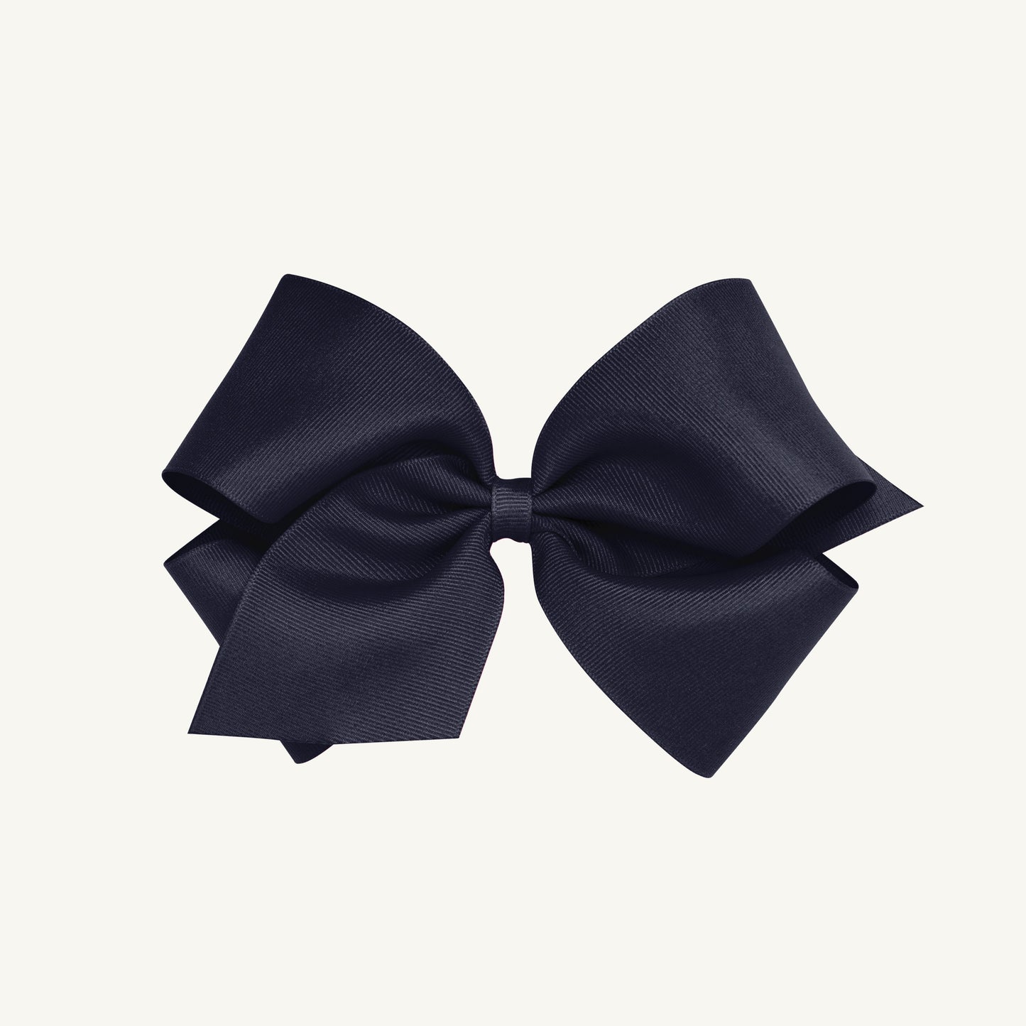 Beaufort Bonnet Wee Ones Hair Bow - Nantucket Navy