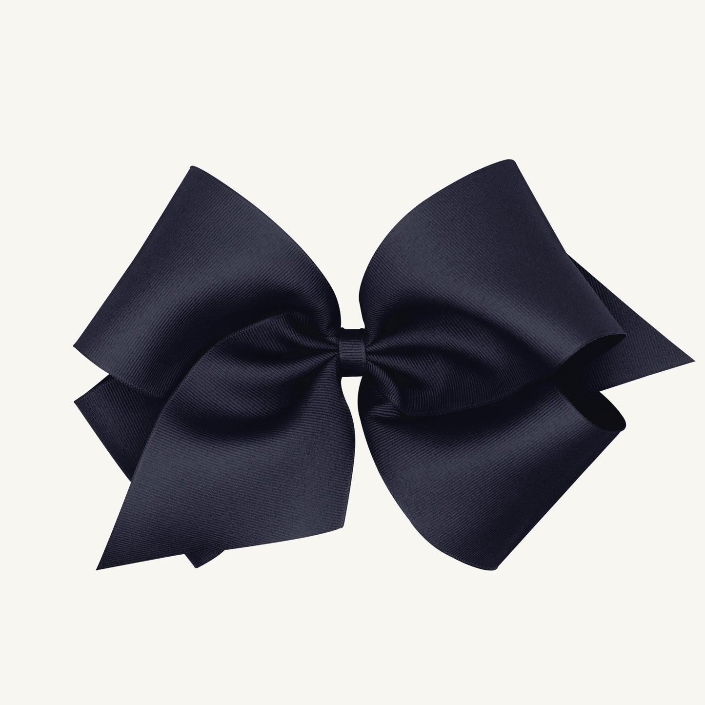 Beaufort Bonnet Wee Ones Hair Bow - Nantucket Navy