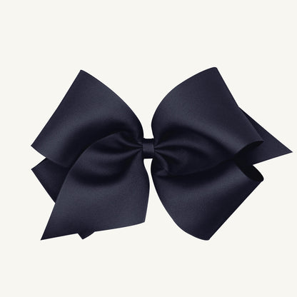 Beaufort Bonnet Wee Ones Hair Bow - Nantucket Navy