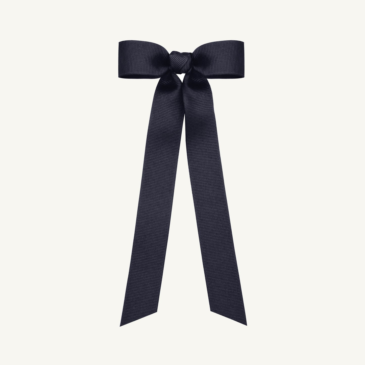 Beaufort Bonnet Wee Ones Hair Bow - Nantucket Navy
