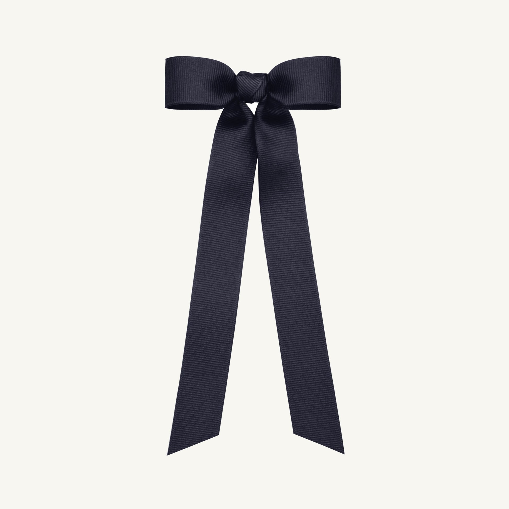 Beaufort Bonnet Wee Ones Hair Bow - Nantucket Navy