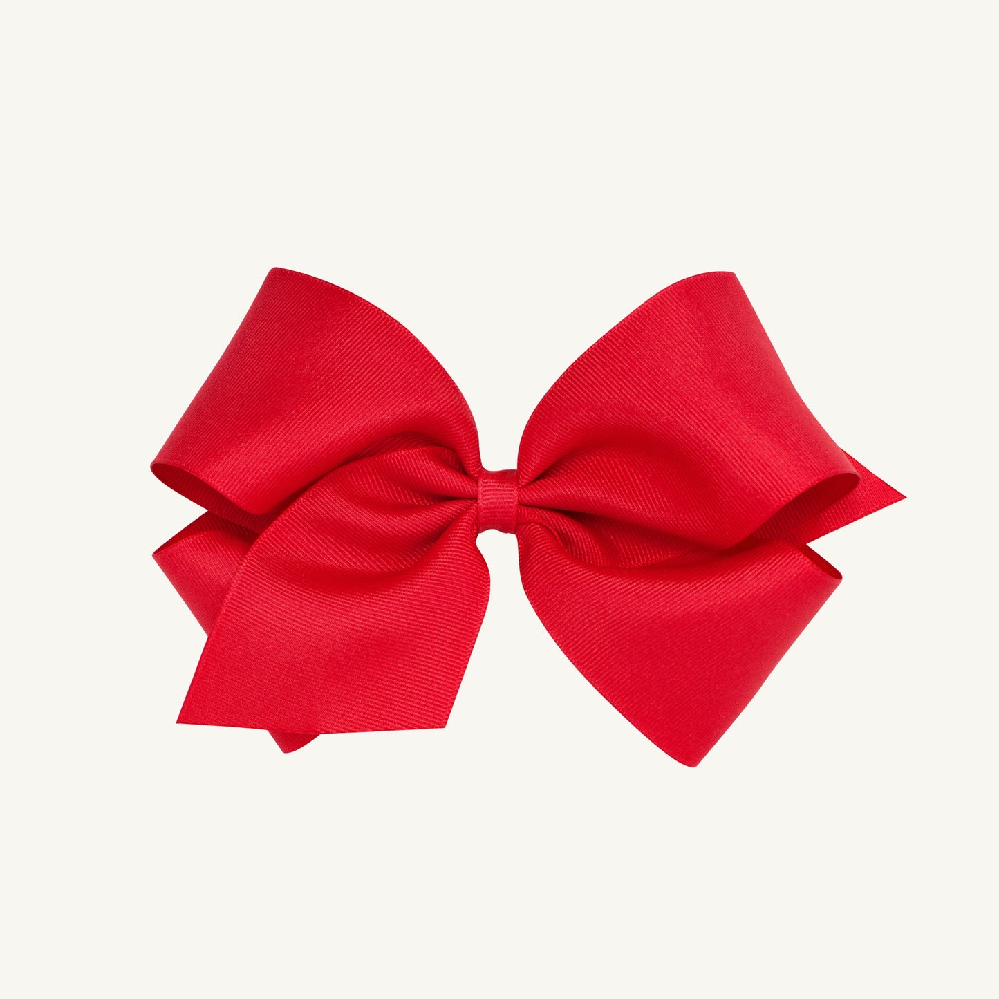 Beaufort Bonnet Wee Ones Hair Bow - Richmond Red