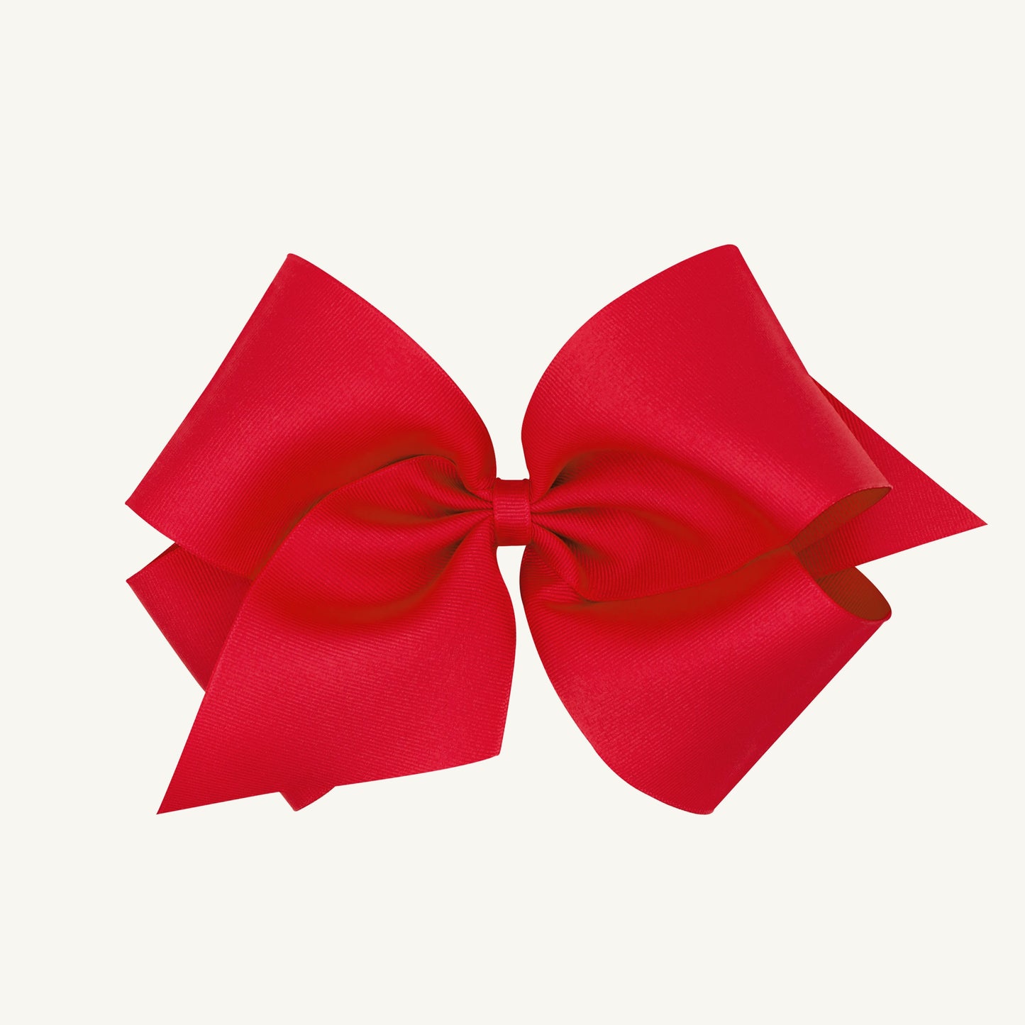 Beaufort Bonnet Wee Ones Hair Bow - Richmond Red