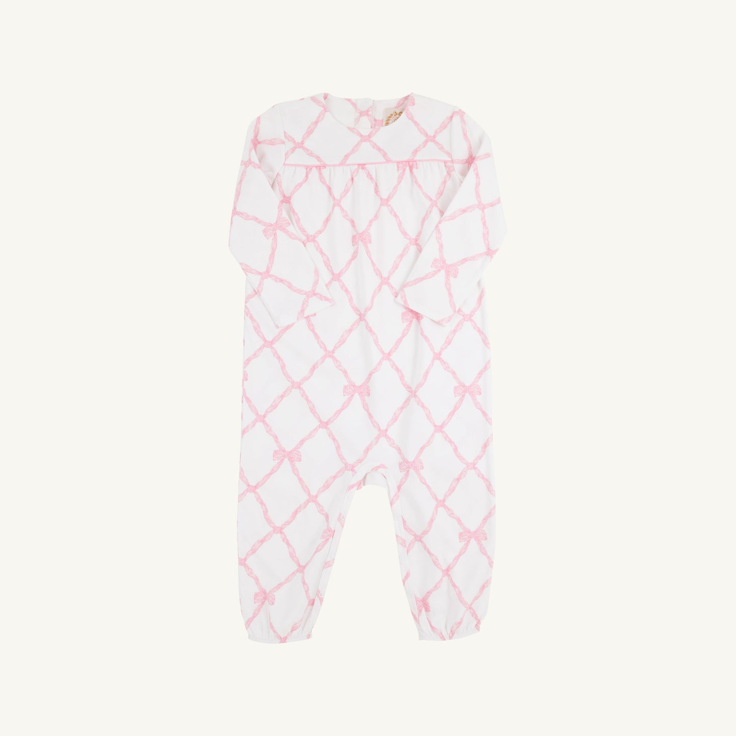 Beaufort Bonnet Long Sleeve Penny's Playsuit - Belle Meade Bow