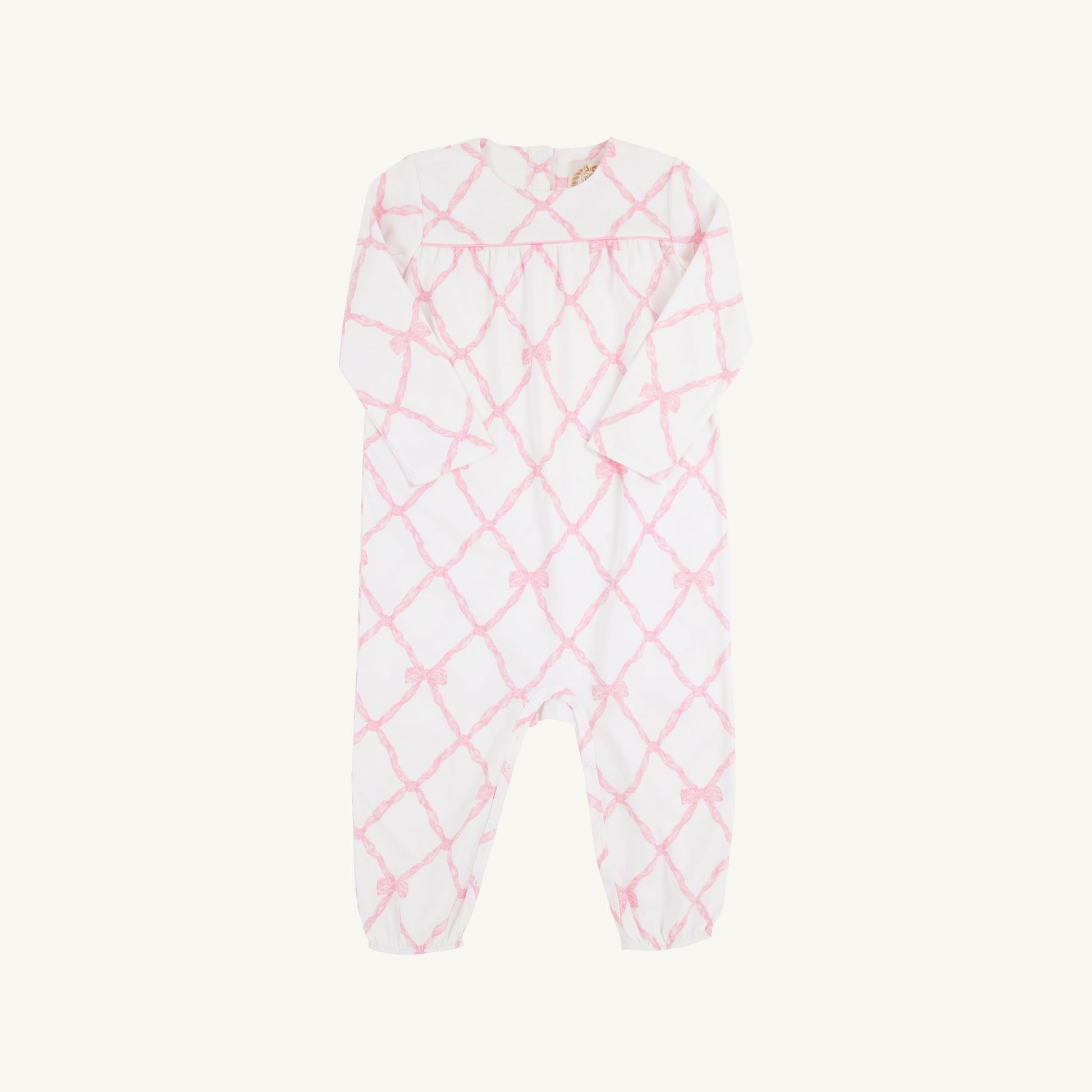 Beaufort Bonnet Long Sleeve Penny's Playsuit - Belle Meade Bow