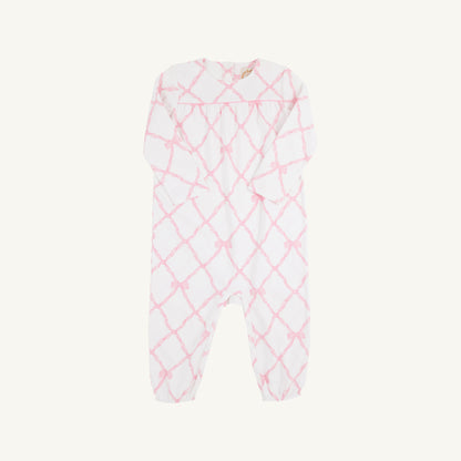 Beaufort Bonnet Long Sleeve Penny's Playsuit - Belle Meade Bow