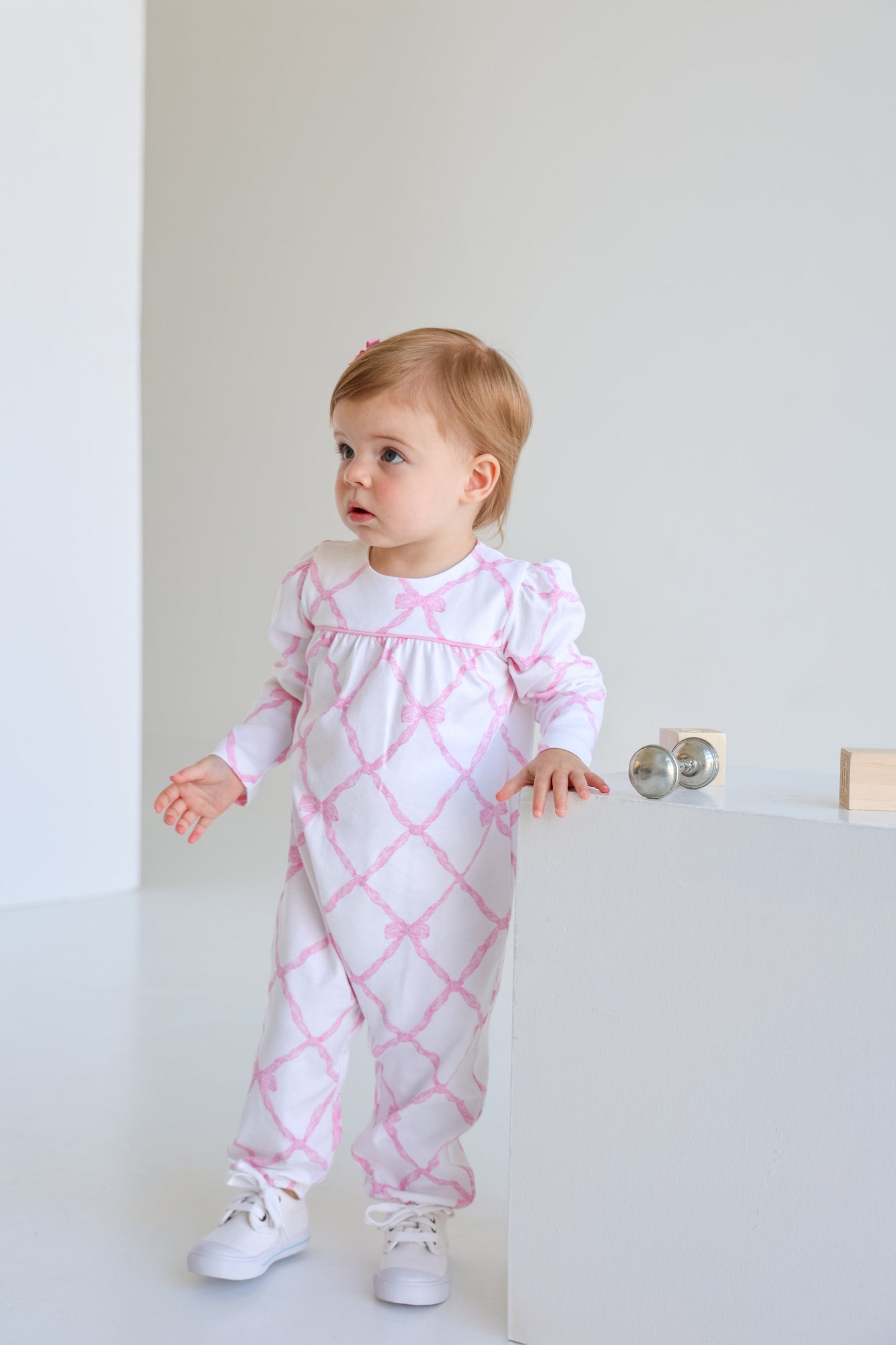 Beaufort Bonnet Long Sleeve Penny's Playsuit - Belle Meade Bow