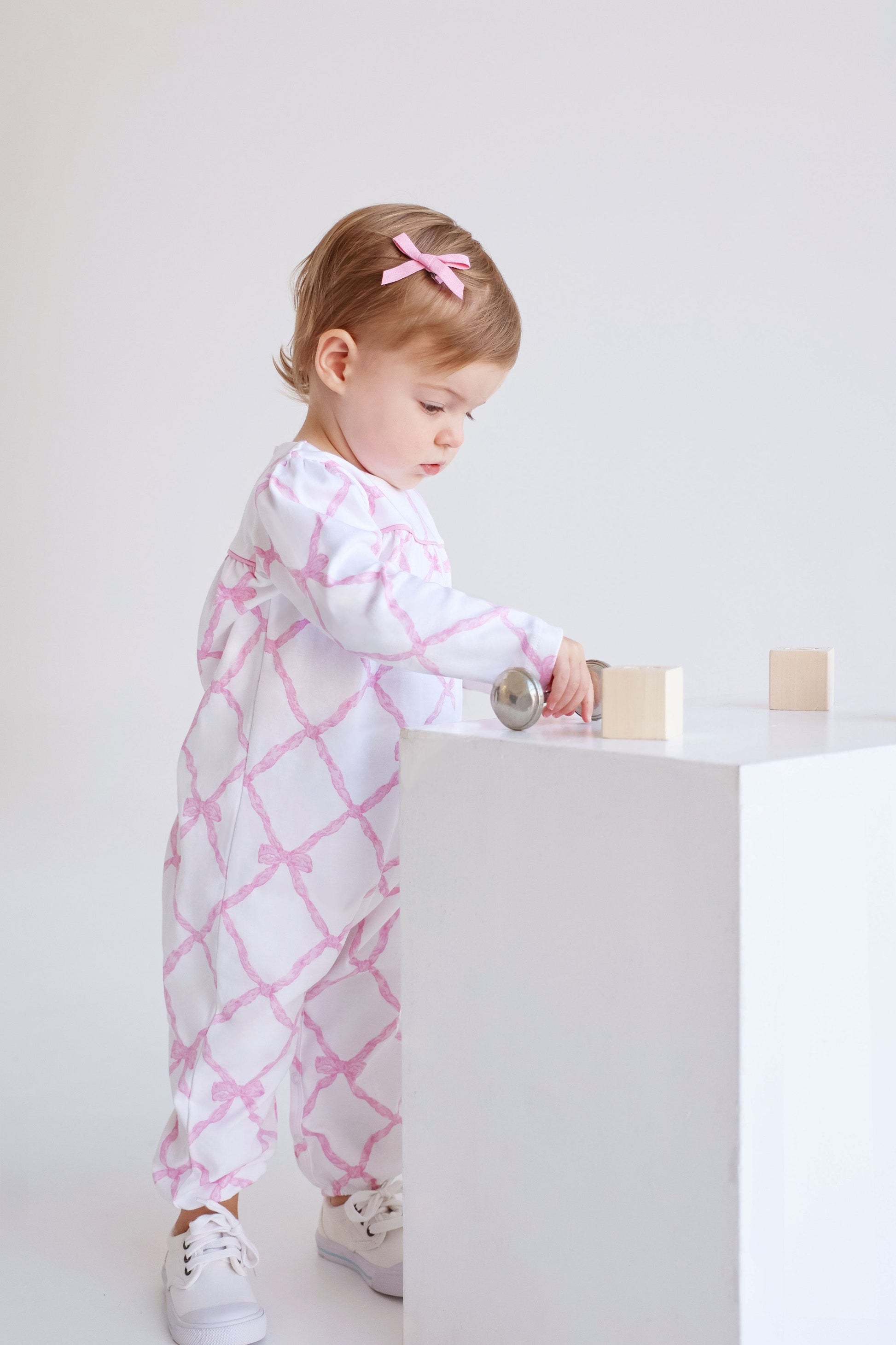 Beaufort Bonnet Long Sleeve Penny's Playsuit - Belle Meade Bow