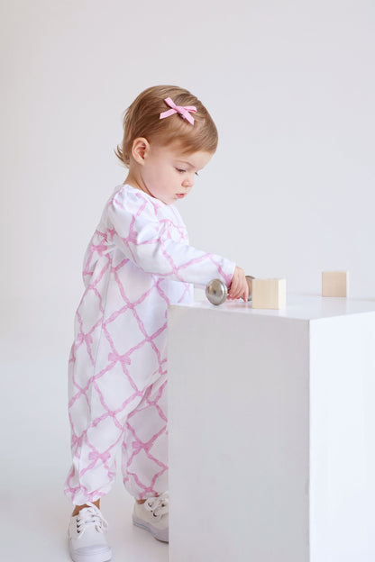 Beaufort Bonnet Long Sleeve Penny's Playsuit - Belle Meade Bow