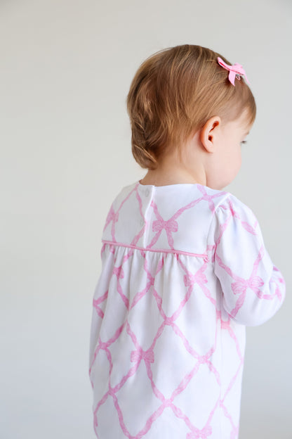 Beaufort Bonnet Long Sleeve Penny's Playsuit - Belle Meade Bow