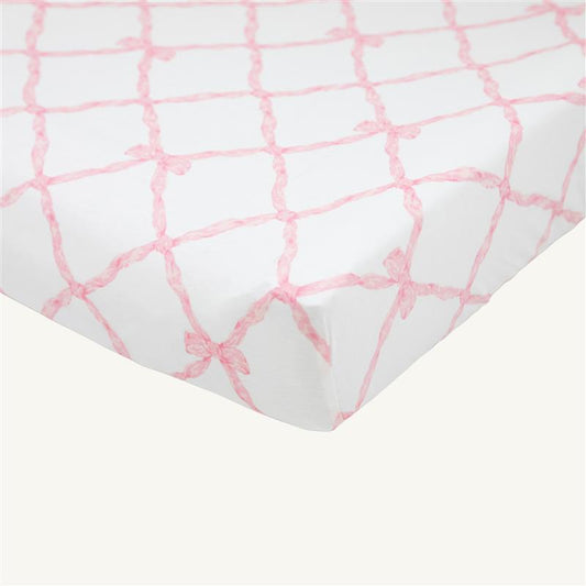 Beaufort Bonnet Cheeky Changing Pad Cover - Belle Meade Bow