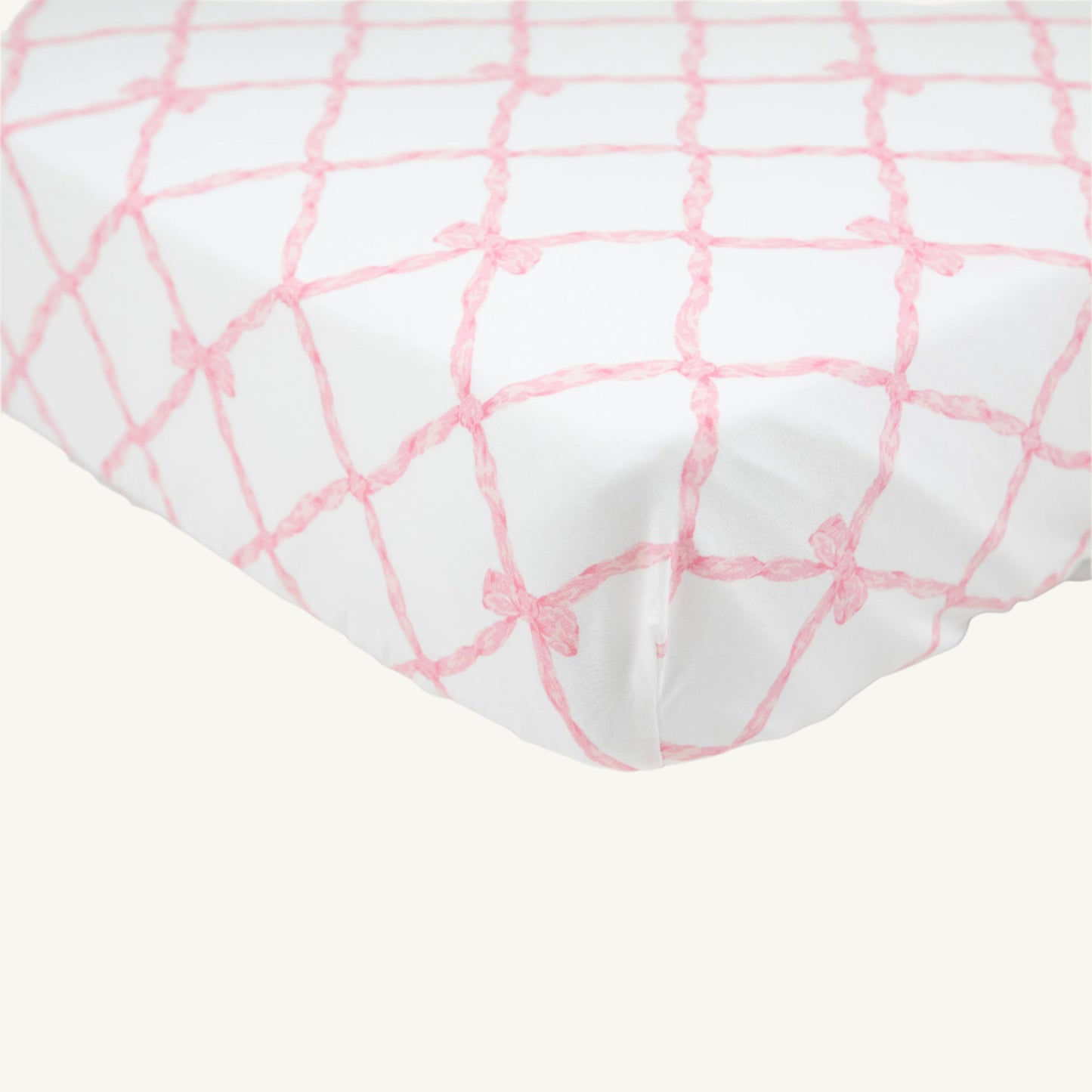 Beaufort Bonnet Sleep Tight Crib Sheet - Belle Meade Bow