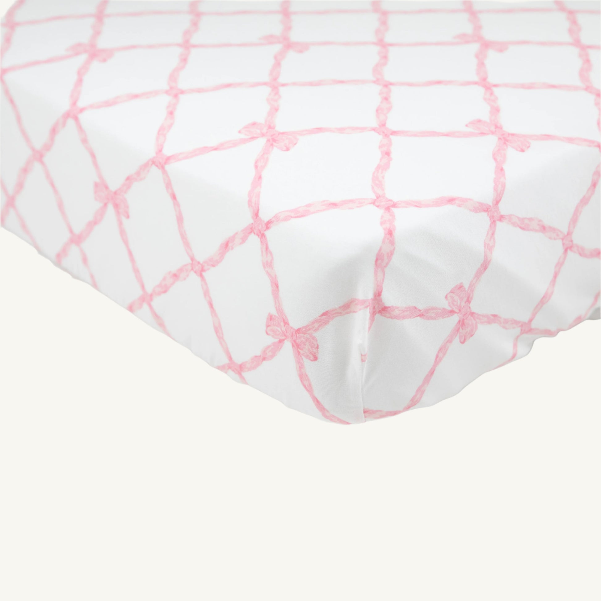 Beaufort Bonnet Sleep Tight Crib Sheet - Belle Meade Bow